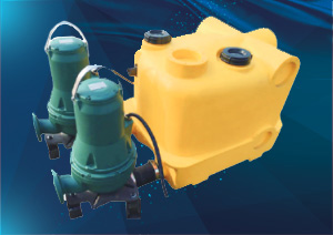 军格污水提升泵 Compli 2540/2560/2575/2595/25110